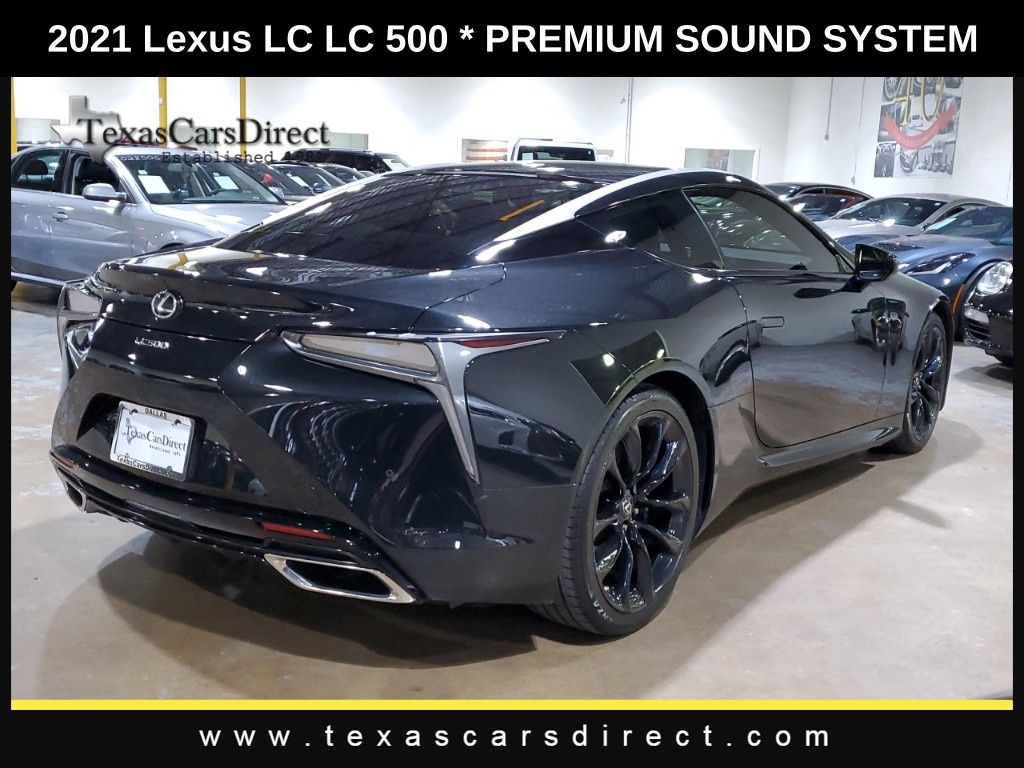 2021 Lexus LC 500 11