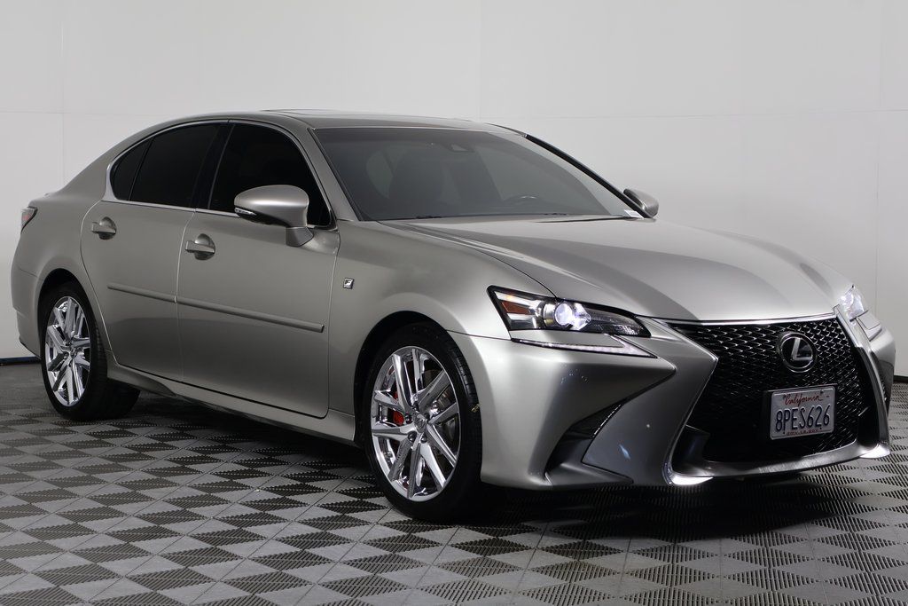 Thumbnail: 2017 Lexus GS - 3