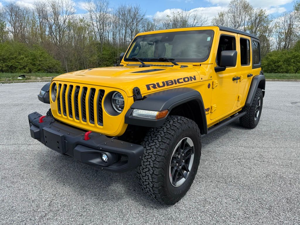 2021 Jeep Wrangler Unlimited Rubicon - Photo 26