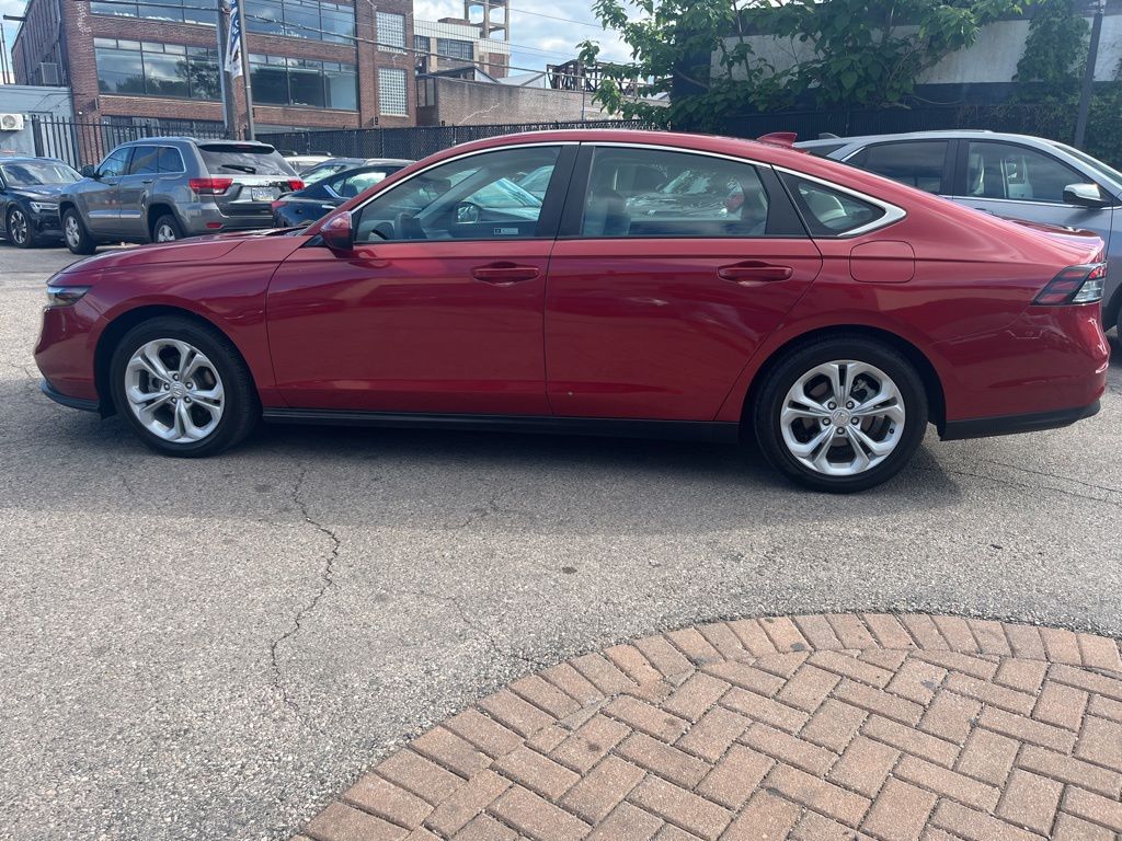 used 2024 Honda Accord car, priced at $22,895
