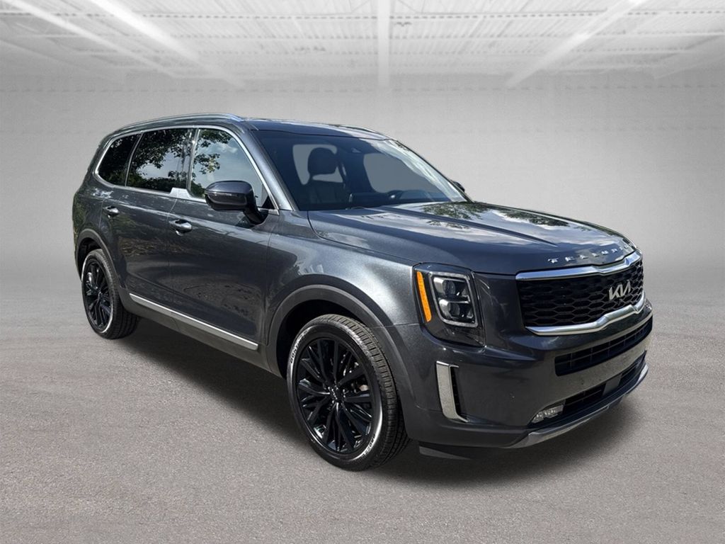 2022 Kia Telluride SX Gray at South Hills Kia