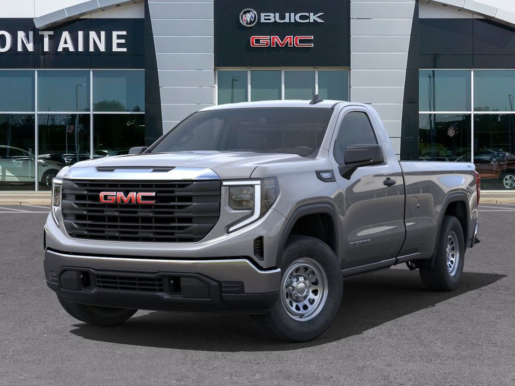 2025 GMC Sierra 1500 Pro 6