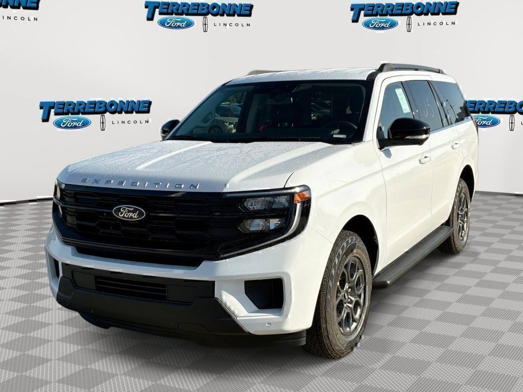 Oxford White 2026 Ford Expedition SUV / Crossover 4X2 Automatic