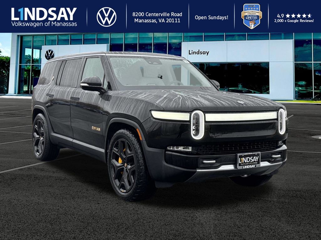 2024 Rivian R1S Adventure Quad Motor AWD