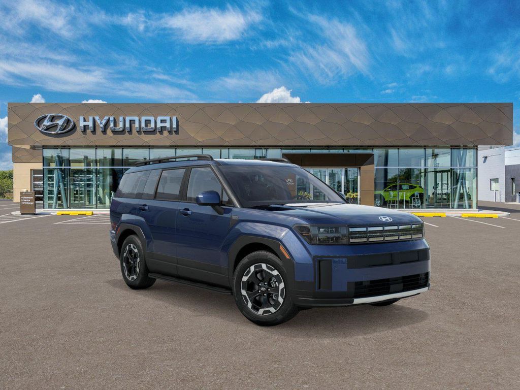 New 2027 Blue Hyundai SEL image 2