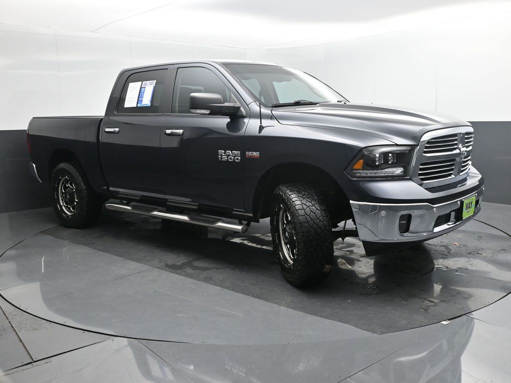 2018 Ram 1500 Big Horn Crew Cab 4x4 5'7" Box