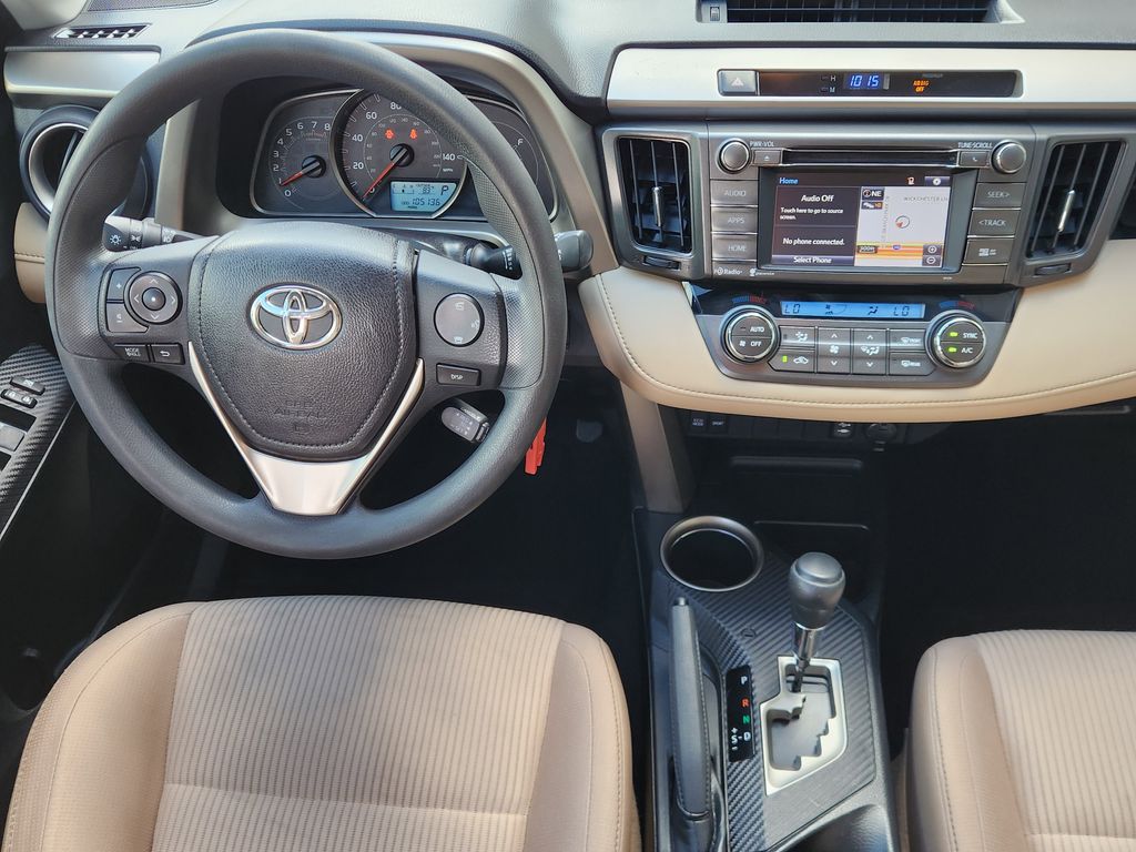 2014 Toyota RAV4 XLE Black at Baytown Hyundai