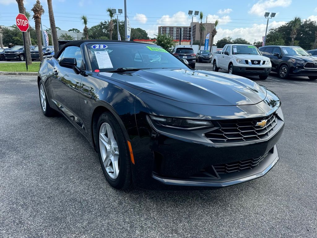 2023 Chevrolet Camaro 1LT 9