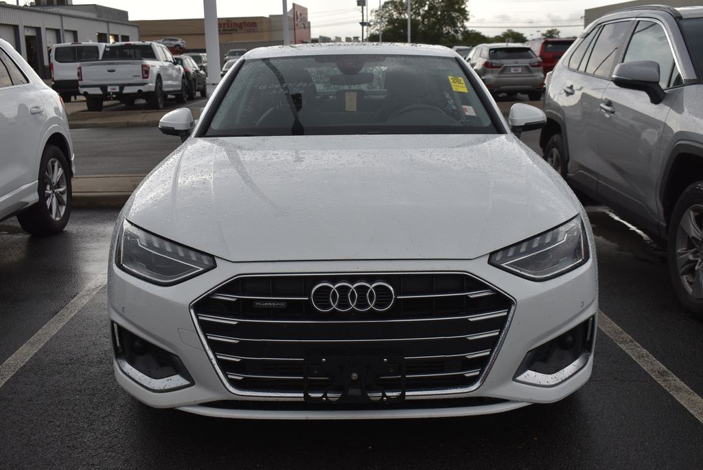 Thumbnail: 2021 Audi A4 - 2