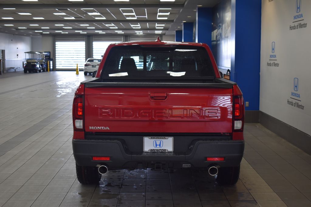 2025 Honda Ridgeline RTL 6