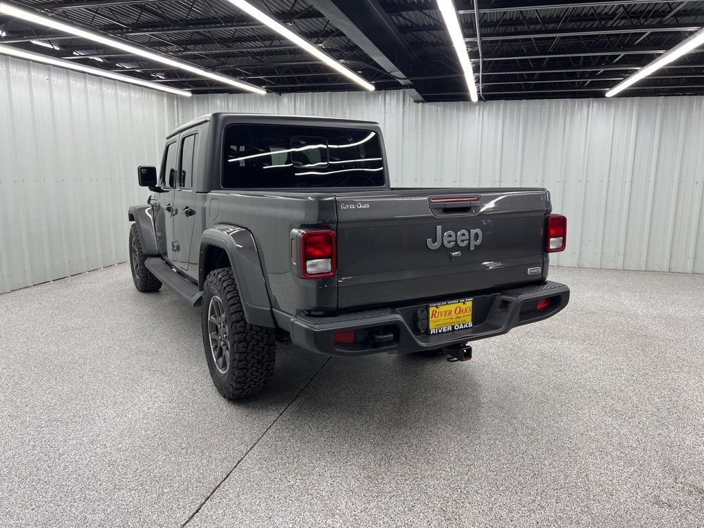 2022 Jeep Gladiator Overland - 3
