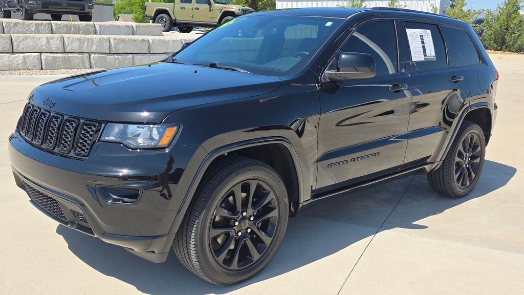 2021 Jeep Grand Cherokee Laredo X