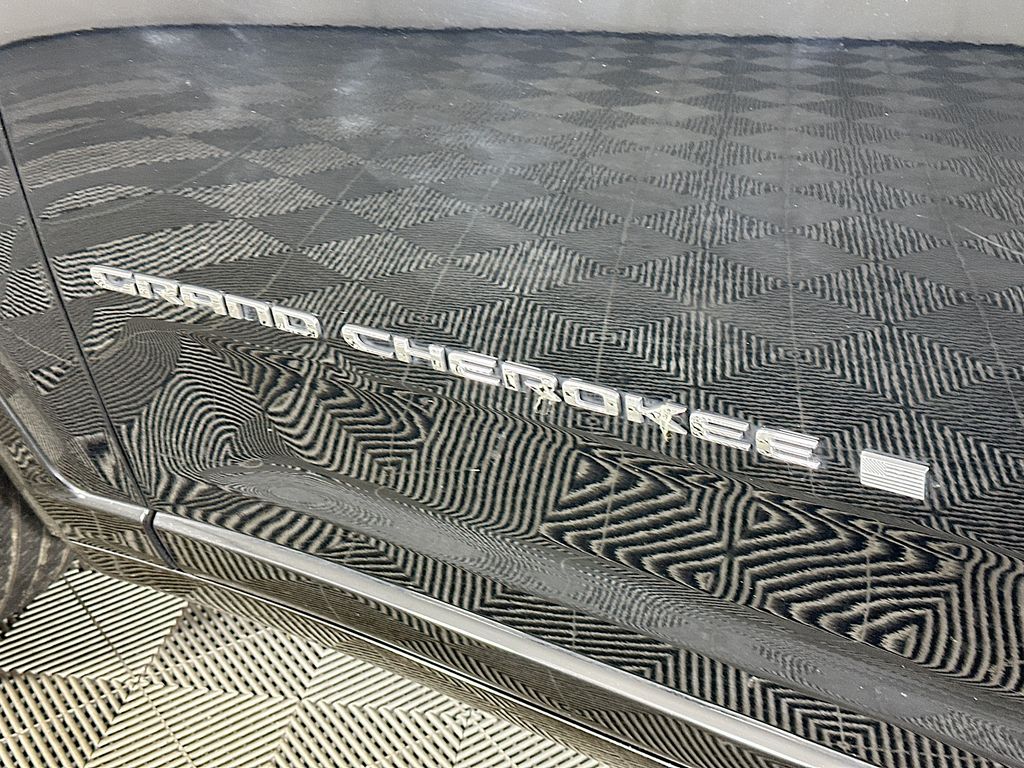 Used 2023 Black Jeep Overland image 28