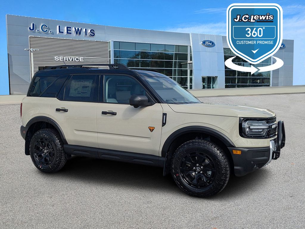 2025 Ford Bronco Sport Badlands