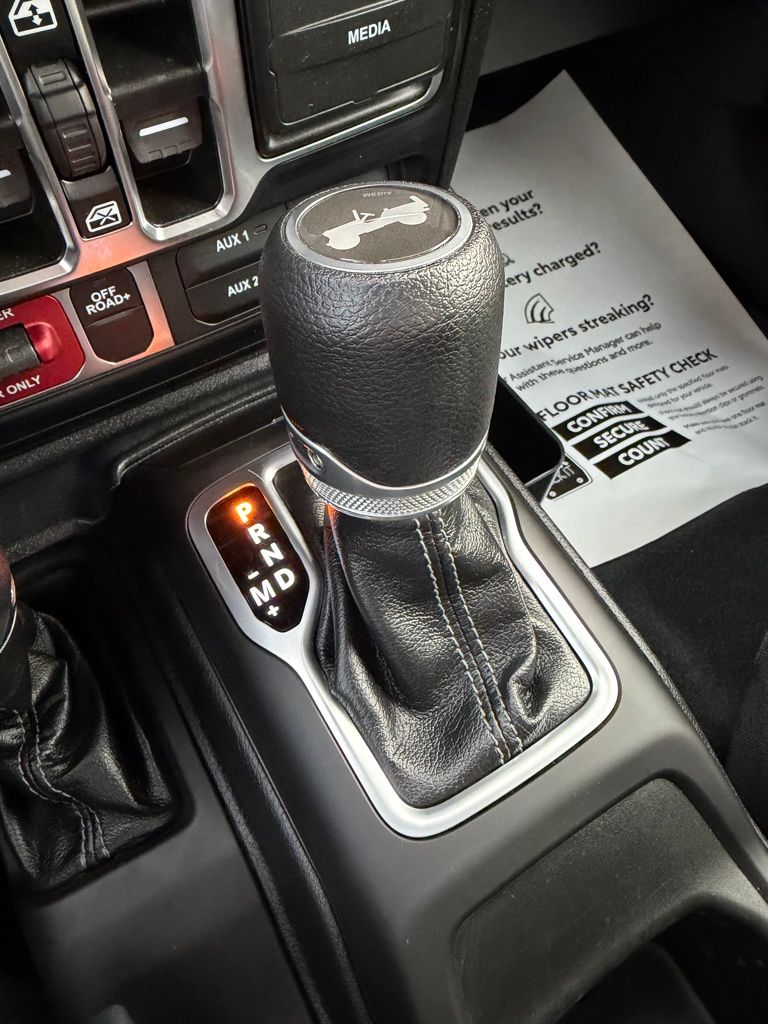 used 2024 Jeep Wrangler car, priced at $37,903