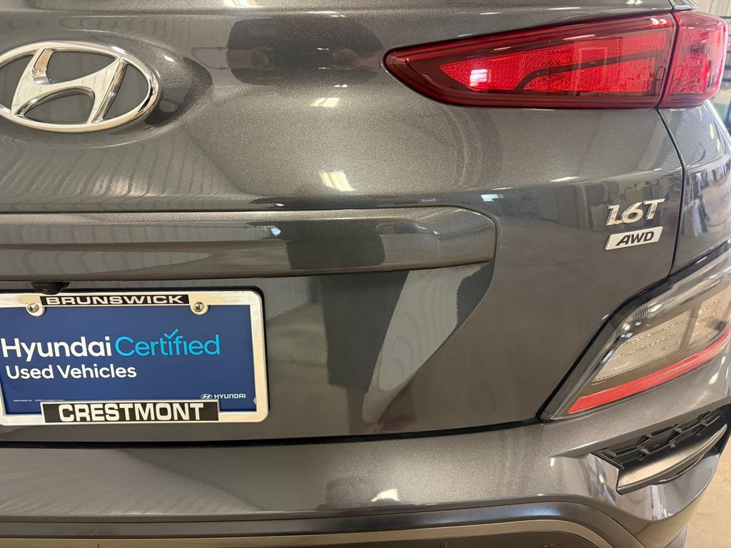 used 2023 Hyundai Kona car, priced at $22,329