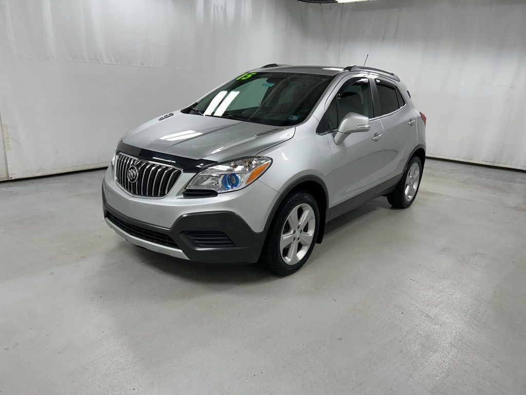 Used 2015 Buick Encore Base with VIN KL4CJESB7FB228476 for sale in New Castle, PA