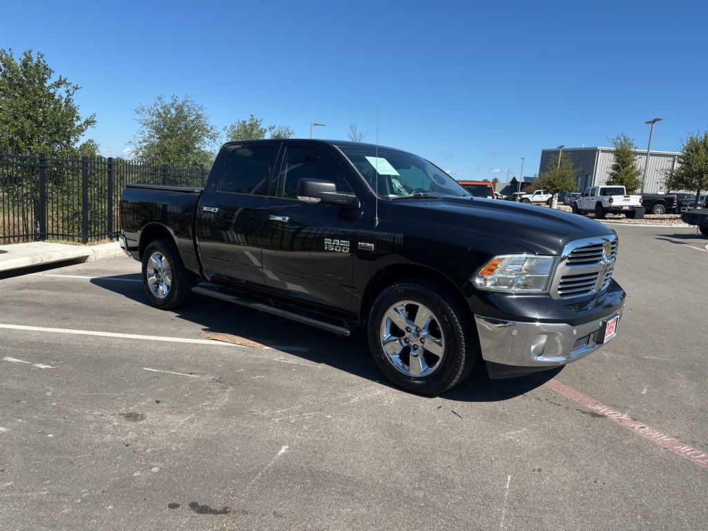 Used Car 2016 Ram 1500  Big Horn For Sale Under $25,000 In Austin, Texas