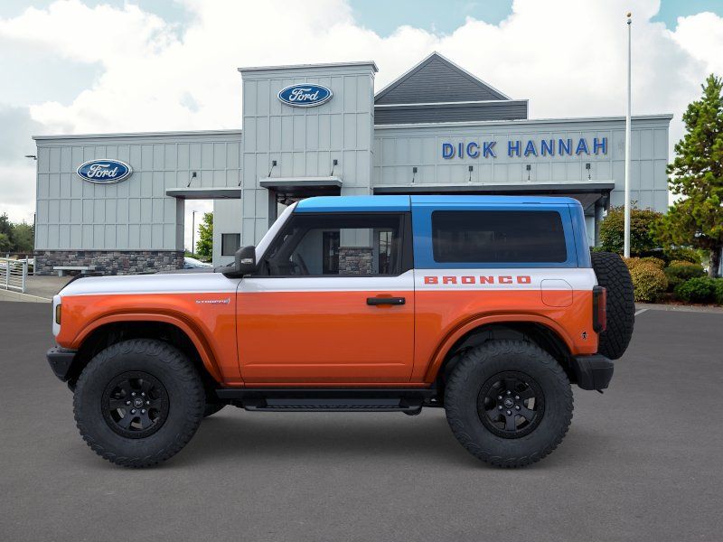 2025 Ford Bronco Stroppe Edition