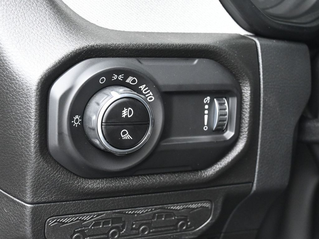 New 2026 black clearcoat Jeep Sport S image 14