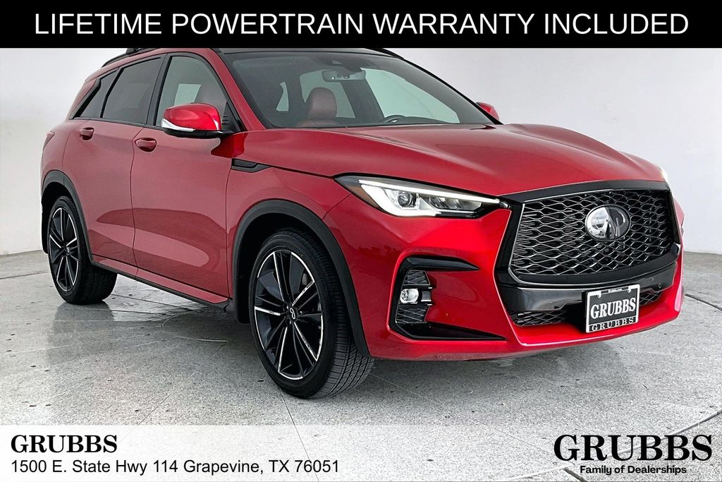  2025 INFINITI QX50 Sport AWD   