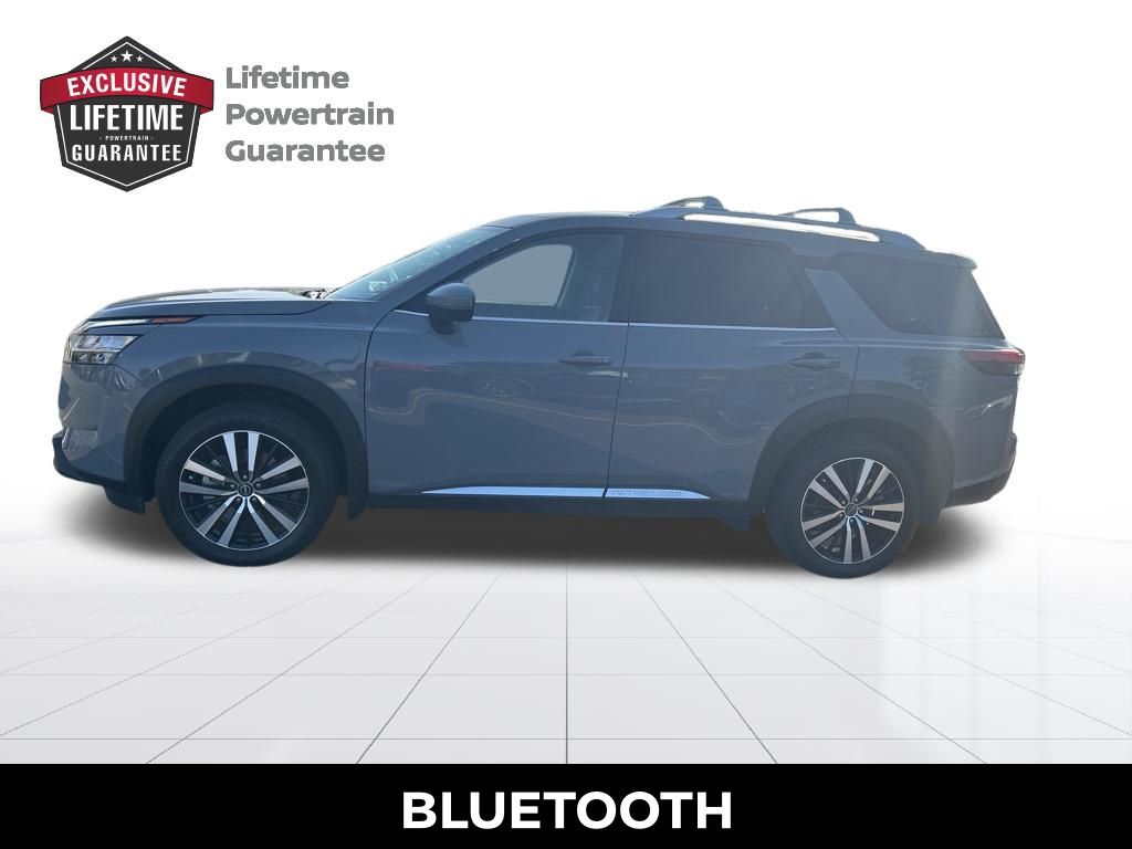2024 Nissan Pathfinder Platinum - 1