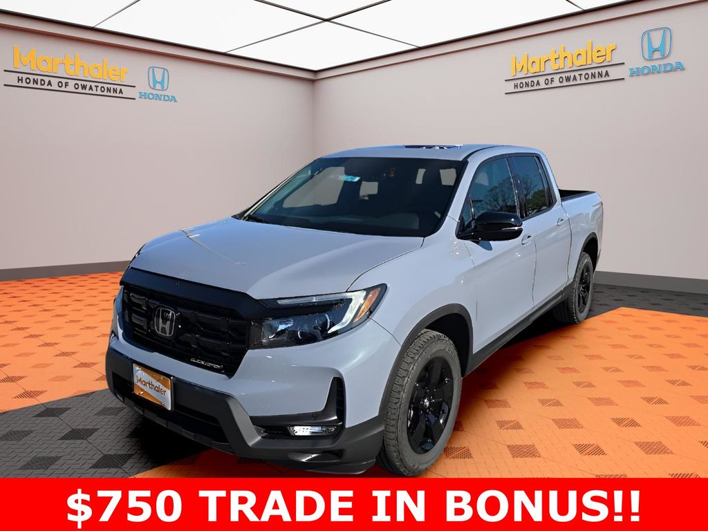 2026 Honda Ridgeline Black Edition AWD