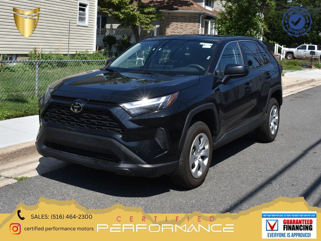 Midnight Black Metallic 2025 Toyota RAV4 SUV / Crossover Front-Wheel Drive 8-Speed Automatic