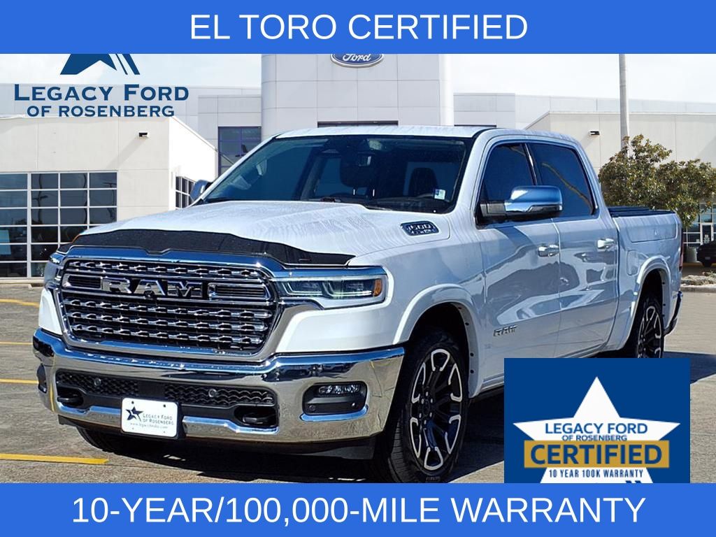 2025 RAM 1500 Limited Crew Cab 4WD