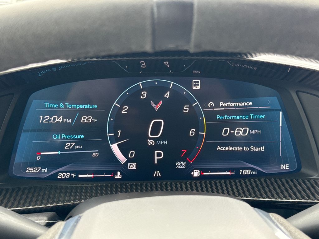 Certified Used 2021 White Chevrolet Stingray image 17