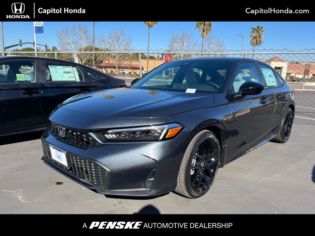 2025 Honda Civic Sport -
                San Jose, CA