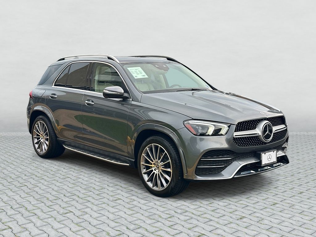 Thumbnail: 2022 Mercedes-Benz GLE - 3