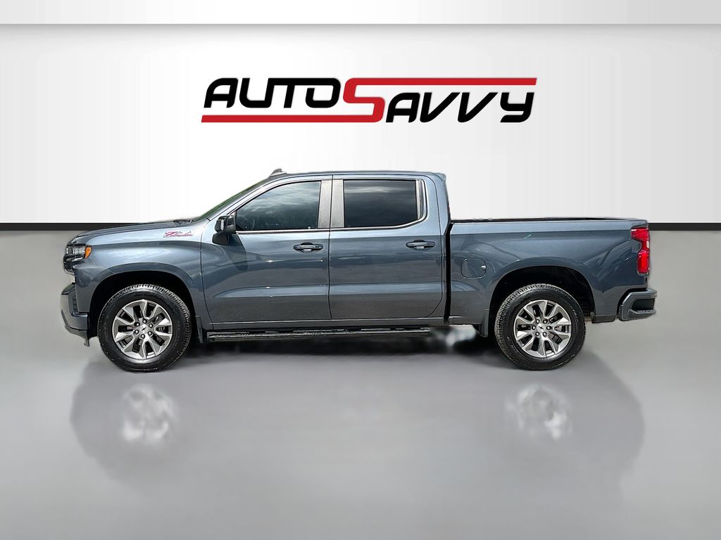 Used 2022 Gray Chevrolet RST image 4
