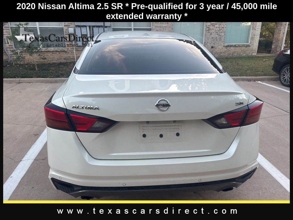 2020 Nissan Altima 2.5 SR 13