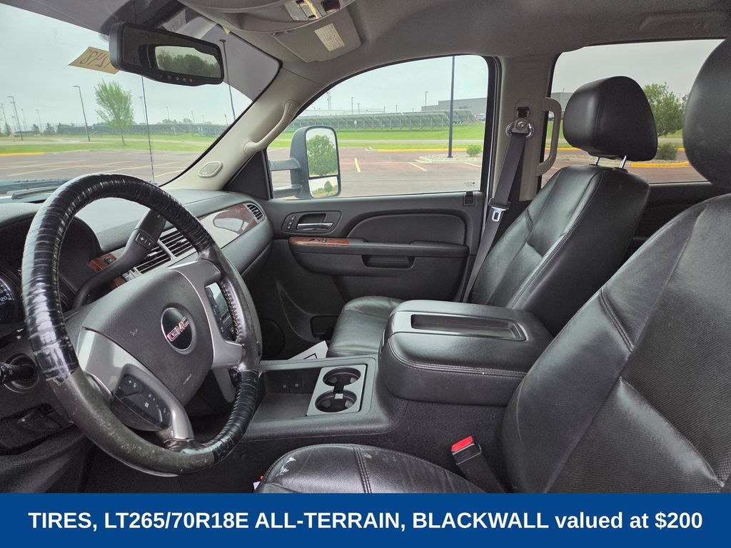2013 GMC Sierra 2500HD SLT