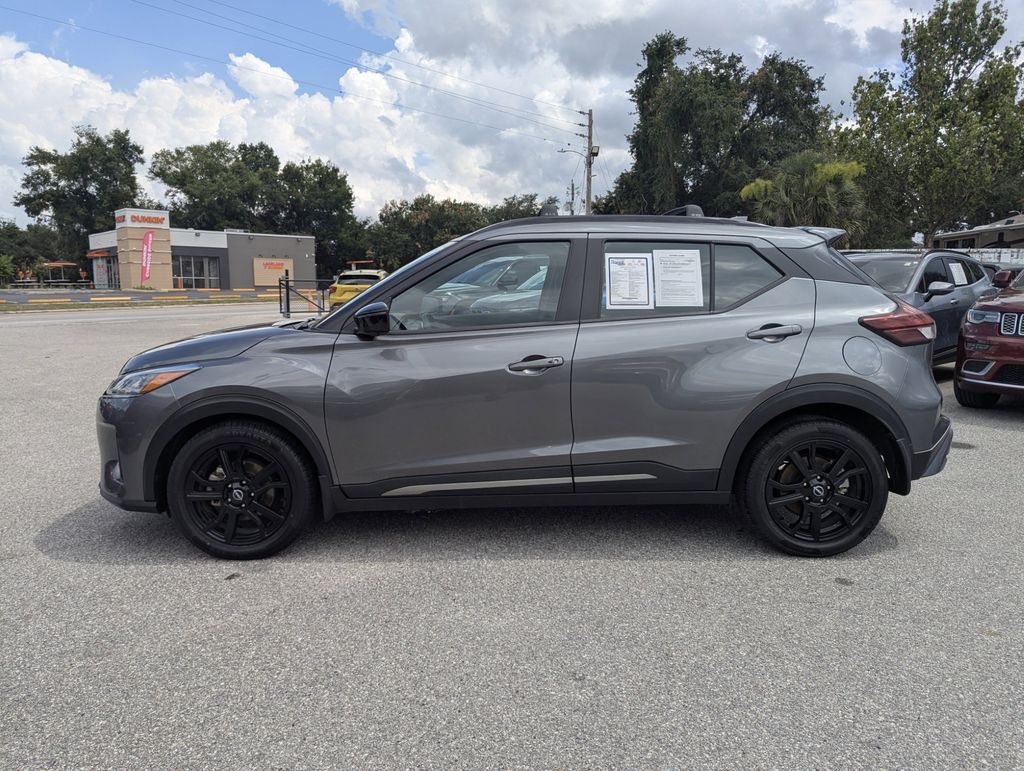 used 2024 Nissan Kicks car, priced at $18,995