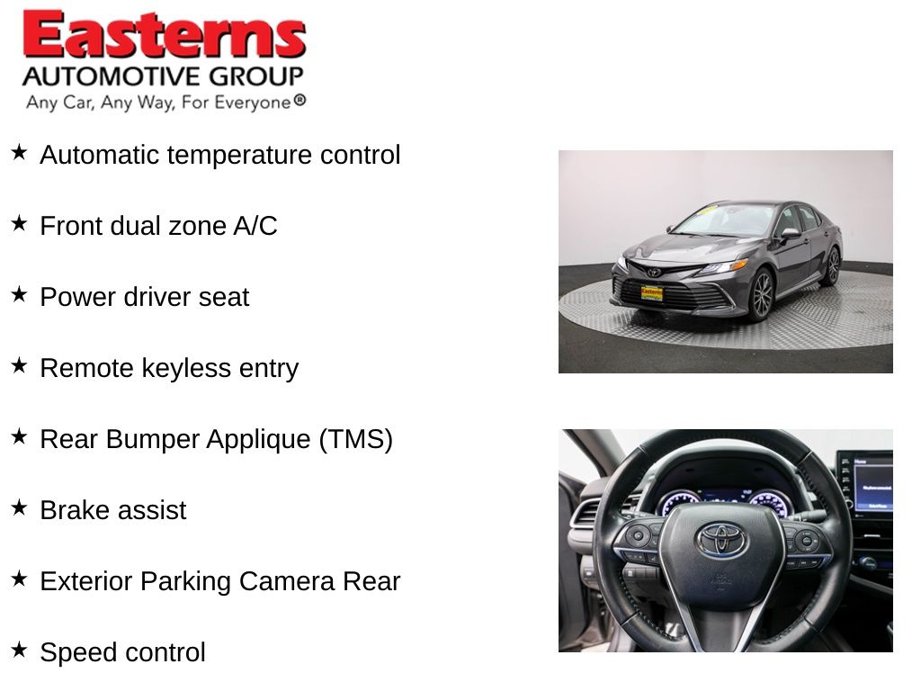 Used 2023 Silver Toyota XLE image 11