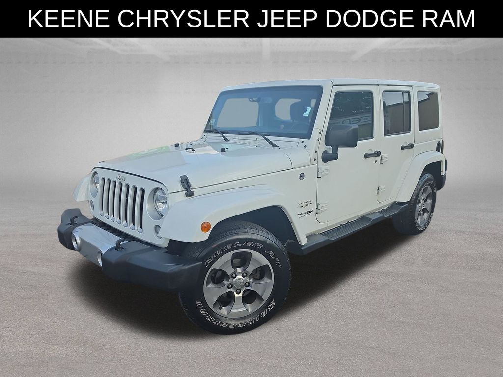 Bright White Clearcoat 2018 Jeep Wrangler SUV / Crossover Four-Wheel Drive 5-Speed Automatic