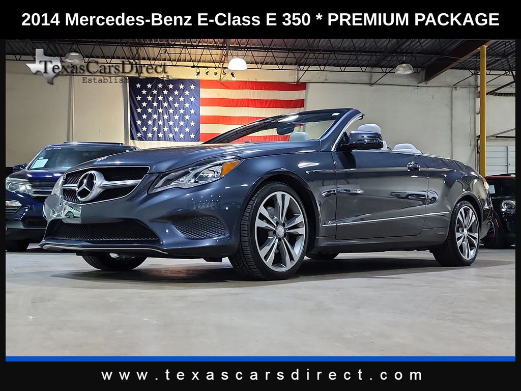 2014 Mercedes-Benz E-Class E350 photo