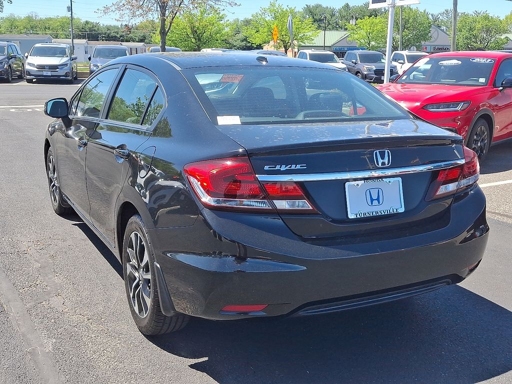 2013 Honda Civic EX-L 4