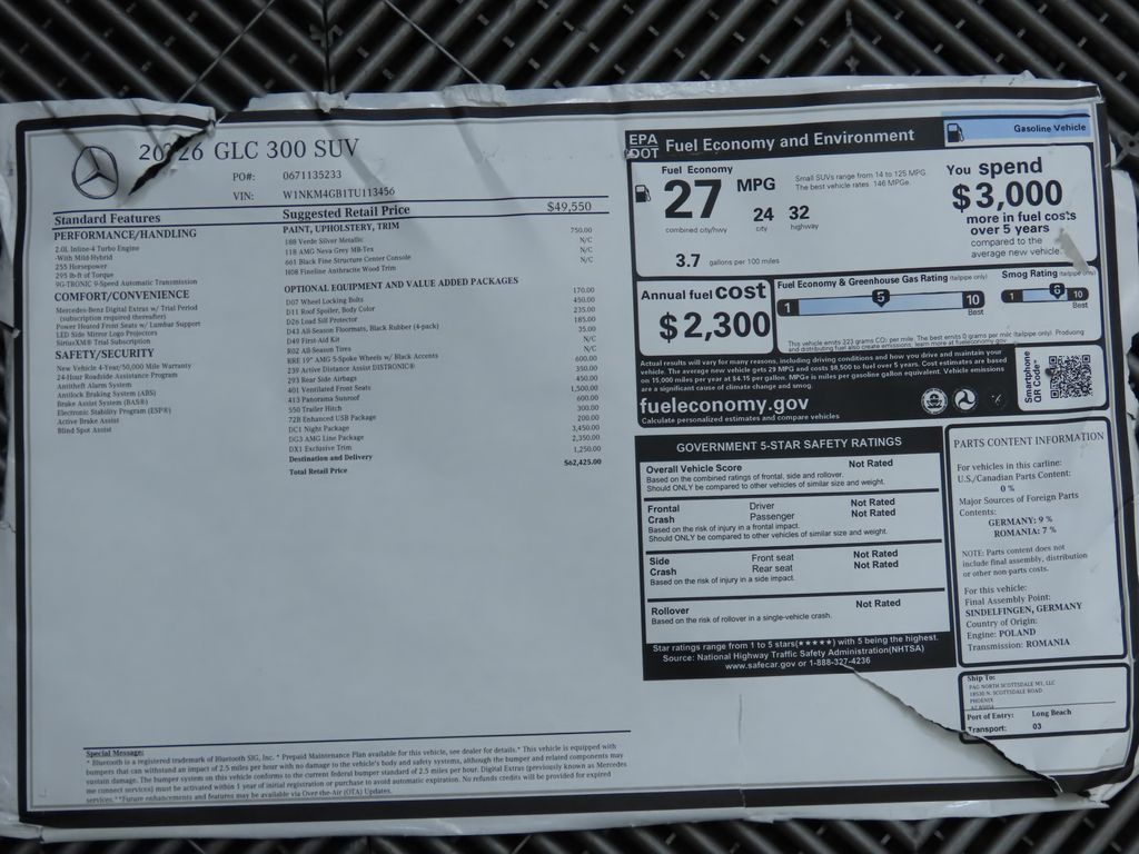 Thumbnail: 2026 Mercedes-Benz GLC - 9