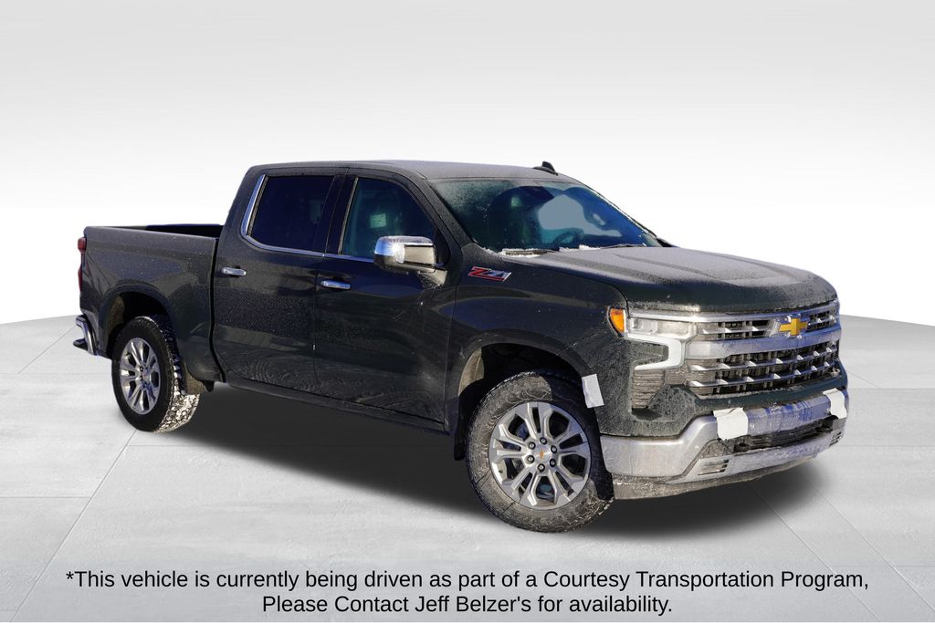 new 2026 Chevrolet Silverado 1500 car, priced at $56,638