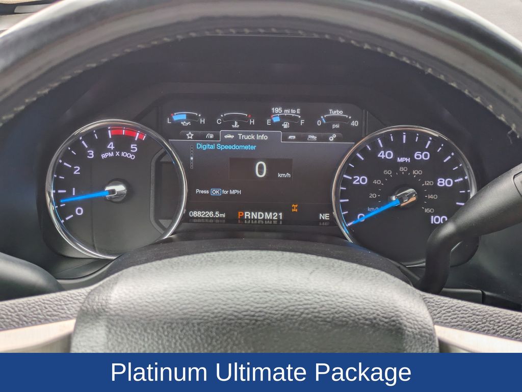 2017 Ford F-350 Super Duty Platinum
