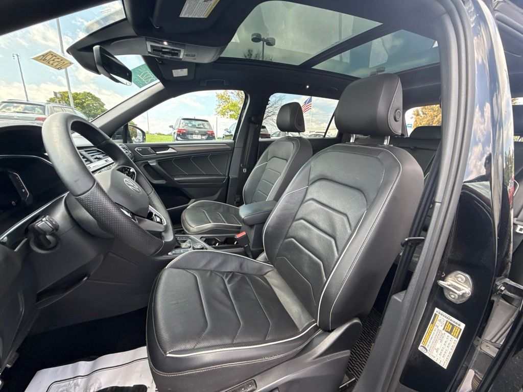 2022 Volkswagen Tiguan 2.0T SEL R-Line Black at Subaru and VW of Moon Township