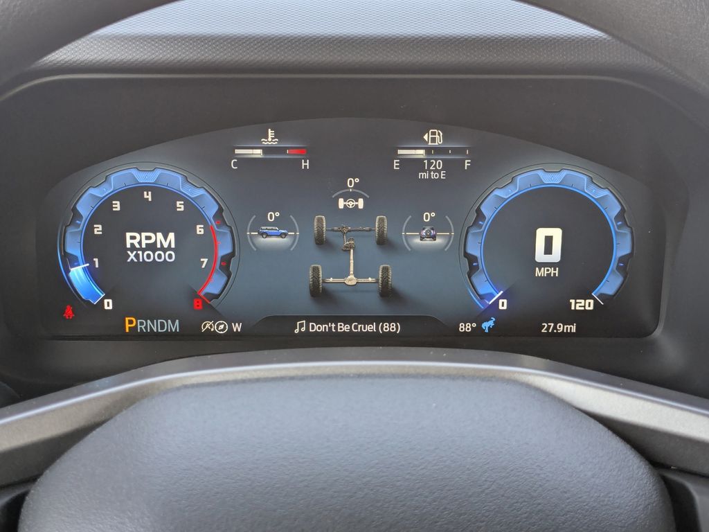2025 Ford Bronco Base