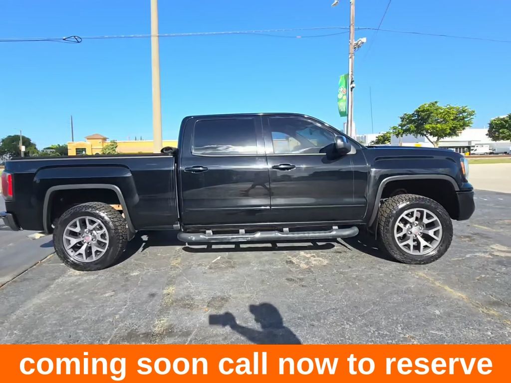  2017 GMC Sierra 1500 SLT Crew Cab 4WD   