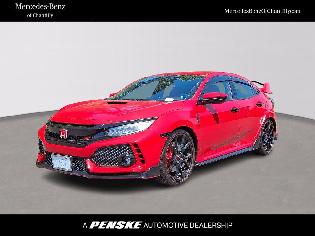 2017 Honda Civic Type R Touring FWD