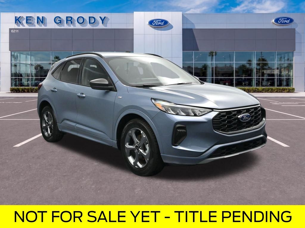 Vapor Blue 2024 Ford Escape SUV / Crossover Front-Wheel Drive 8-Speed Automatic