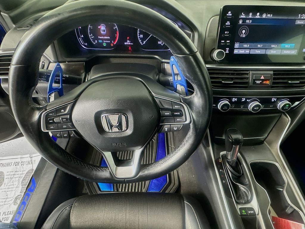 Used Car 2018 Honda Accord  Sport For Sale Under $20,000 In Austin, Texas