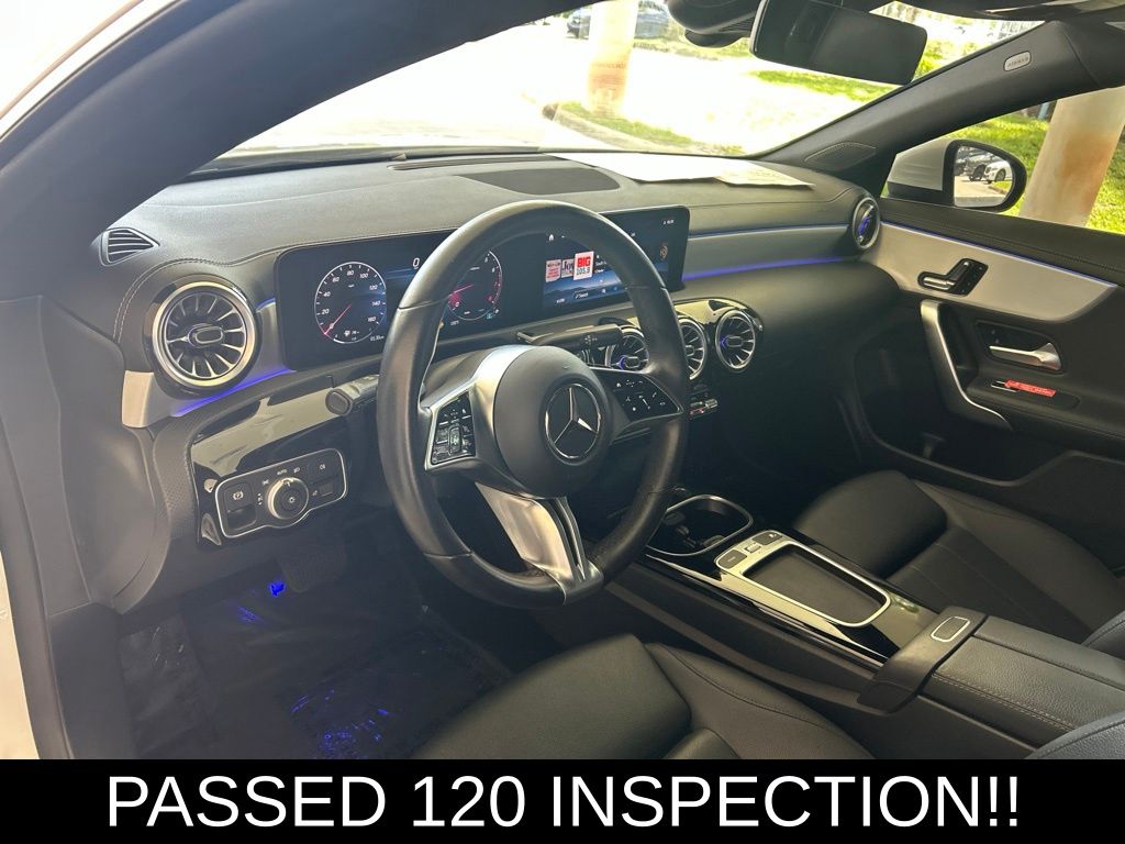 Used 2025 White Mercedes-Benz CLA 250 image 7
